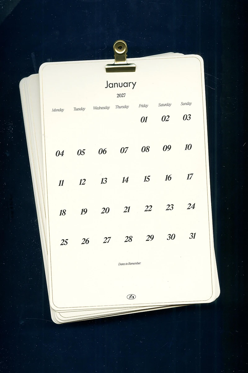 2027 WALL CALENDAR
