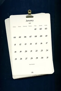 2027 WALL CALENDAR