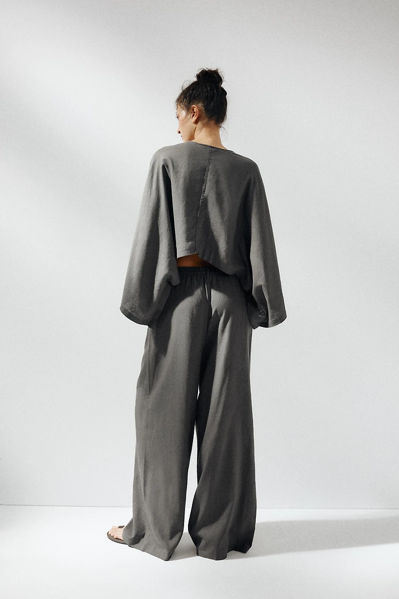 LINEN PANTS