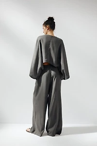LINEN PANTS