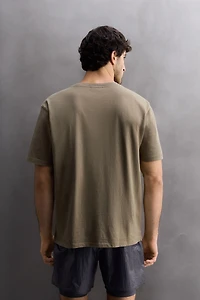 T-SHIRT À IMPRIMÉ GRAPHIQUE