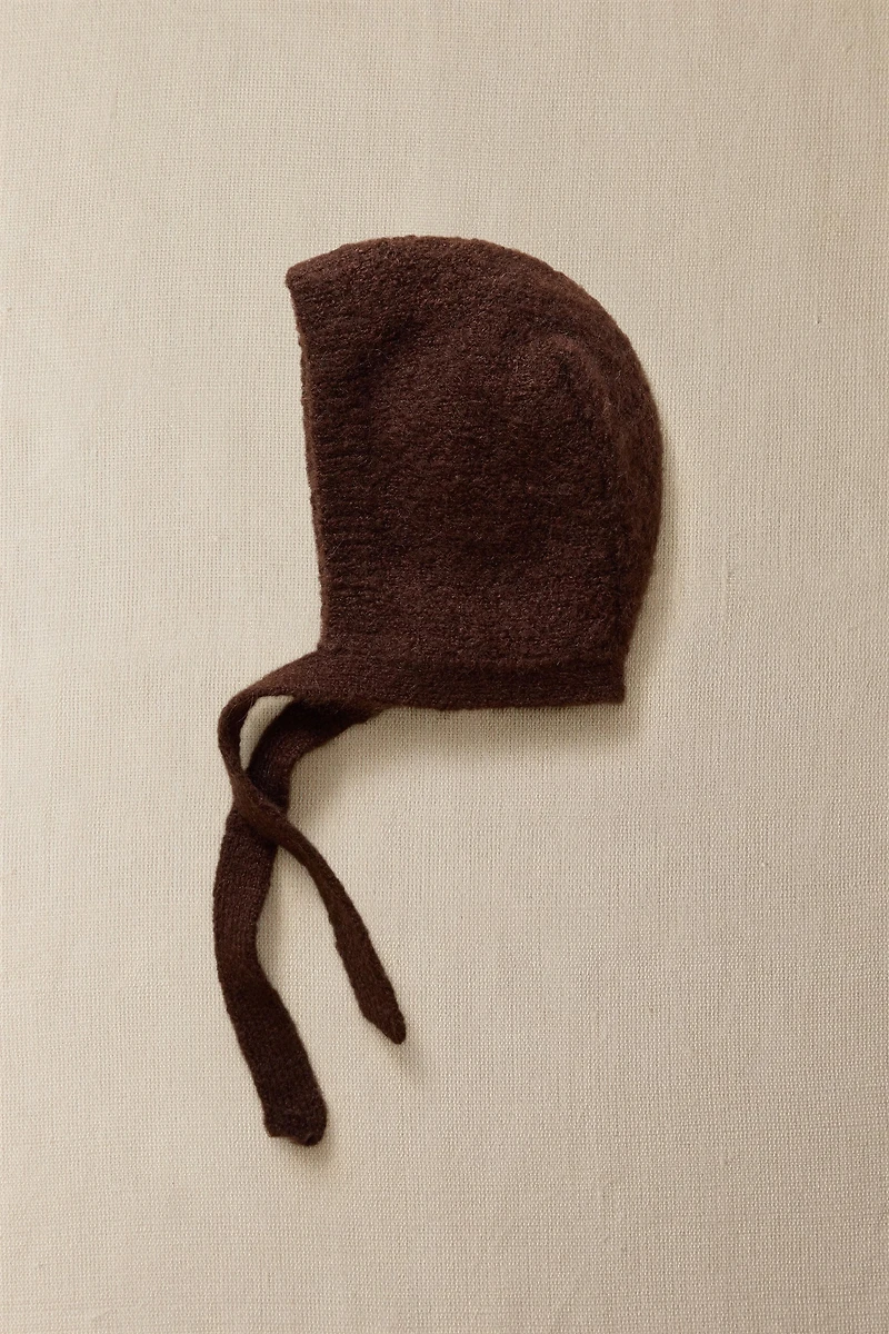 ALPACA BABY BONNET