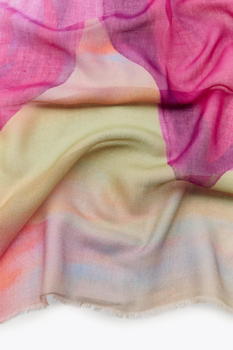 MODAL PRINTED SCARF