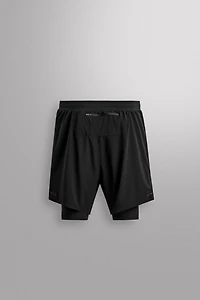 2-IN-1 RUNNING SHORTS