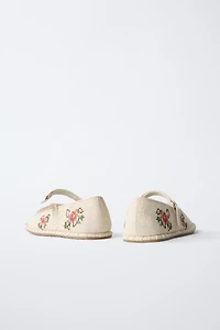 BALLERINES BRODÉES