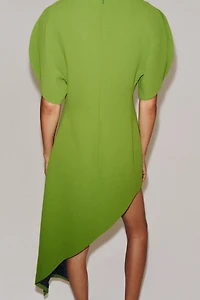 ASYMMETRIC ZW COLLECTION DRESS