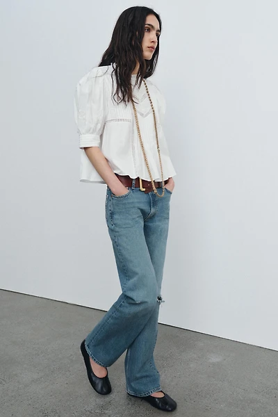 EMBROIDERED SHIRT ZW COLLECTION