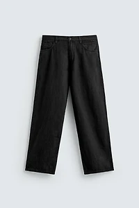 LIGHTWEIGHT LOOSE WIDE FIT JEANS