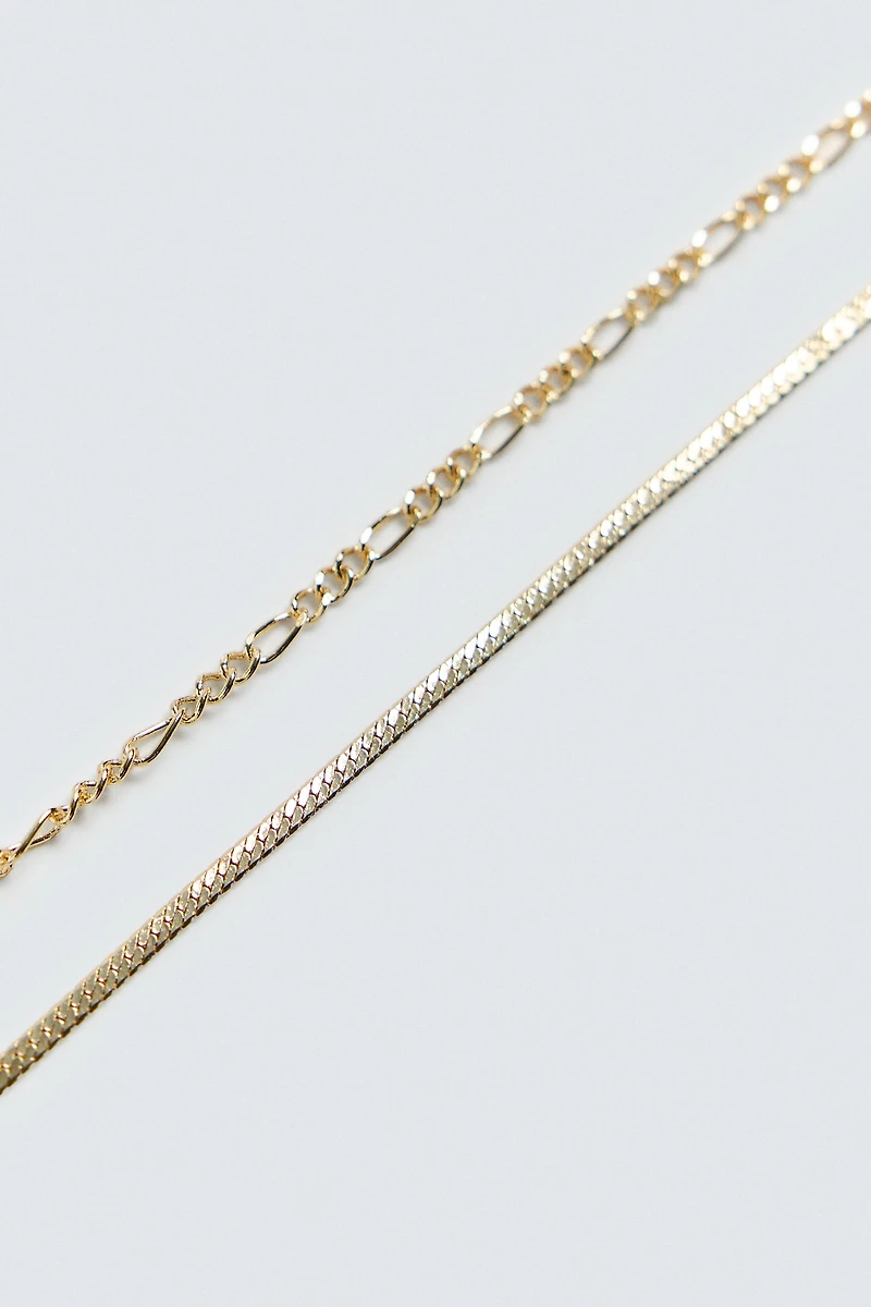 2-PACK OF COMBINED NECKLACES © OTIS KWAME KYE QUAICOE