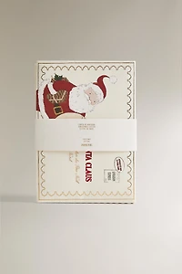 SET OF CHILDREN'S SANTA CLAUS CHRISTMAS LETTERS