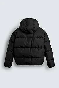 VESTE REMBOURRÉE À CAPUCHE