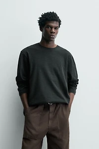 T-SHIRT RAYURES LAVÉES