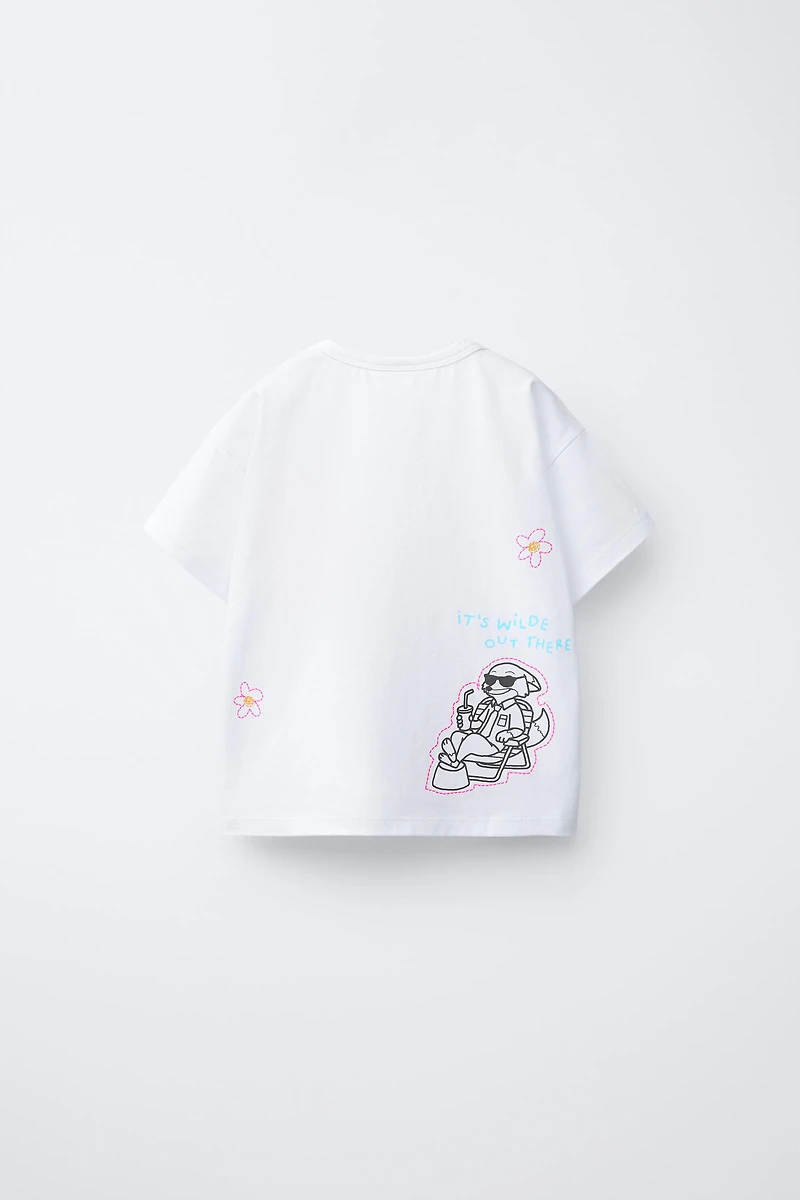 T-SHIRT ZOOTROPOPLIS © DISNEY