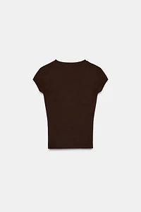 V-NECK T-SHIRT