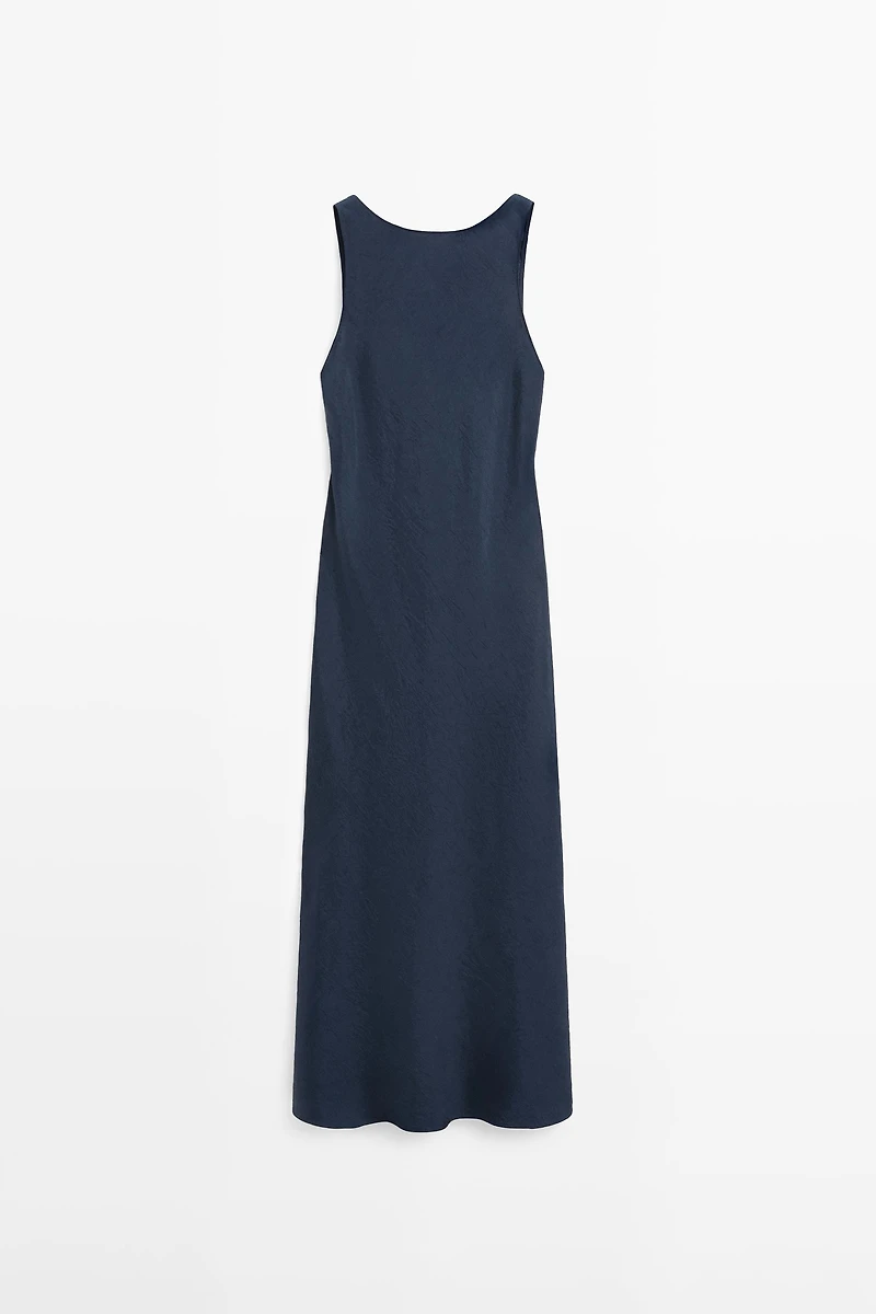 Flowing midi dress
