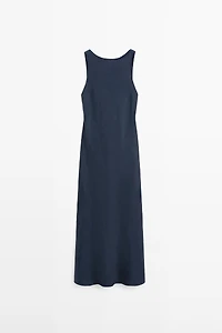 Flowing midi dress