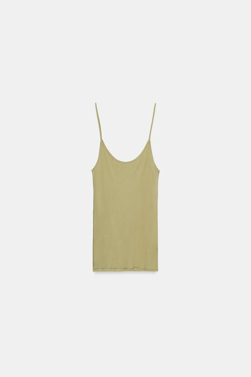SUPIMA® STRAP TOP
