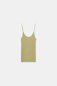 SUPIMA® STRAP TOP