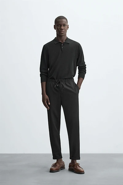 EASY CARE JOGGER WAIST PANTS