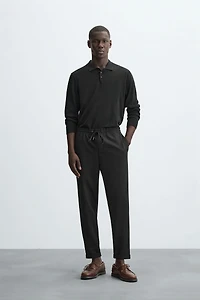 EASY CARE JOGGER WAIST PANTS