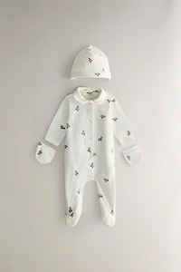 ENSEMBLE DE NAISSANCE PETITS CANARDS
