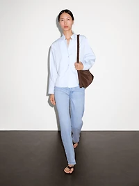 100% cotton poplin shirt