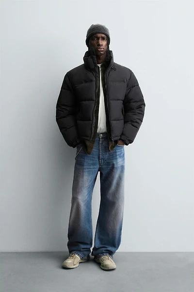 RELAXED FIT PUFFER JACKET