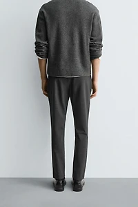 SLIM FIT STRETCH PANTS