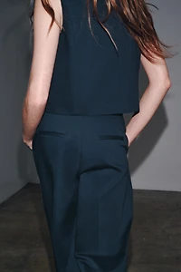 ZW COLLECTION DOUBLE-BREASTED VEST