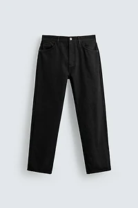 REGULAR FIT COTTON PANTS