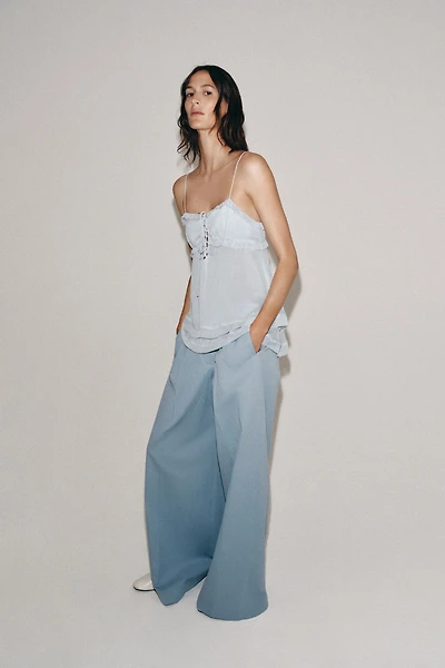 ZW COLLECTION RUFFLED TOP