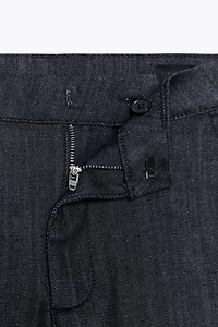 ZW COLLECTION MID-RISE FLARE JEANS