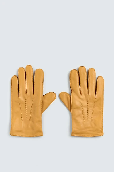 GANTS EN CUIR