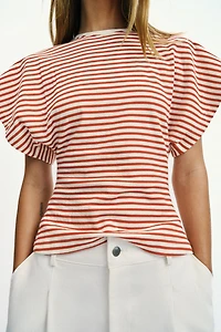 SLIM FIT STRIPED T-SHIRT