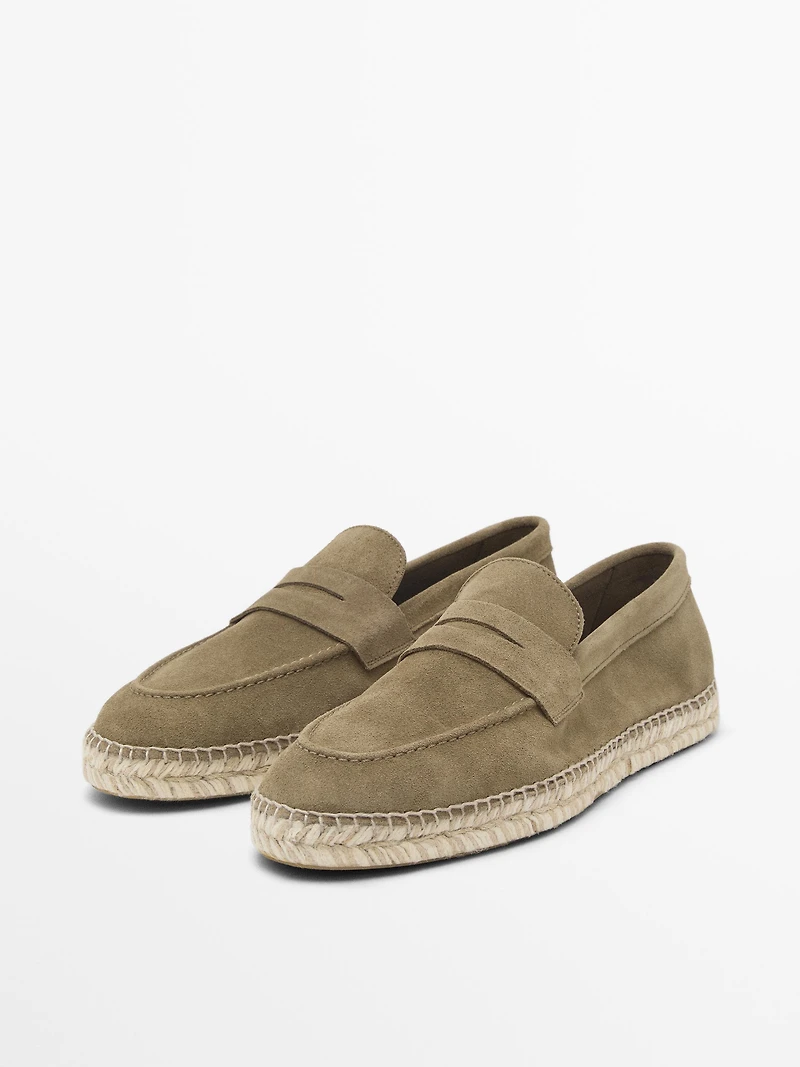 Penny strap espadrilles