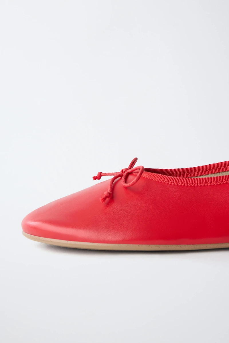 BALLERINES À NŒUD