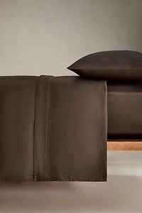 DRAP DE DESSUS SATIN FESTON (300 FILS)
