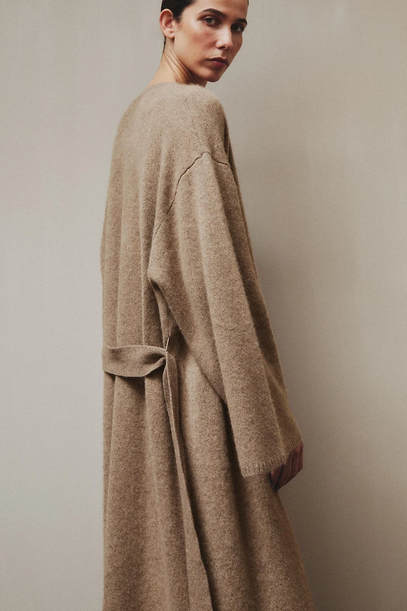 ROBE DE CHAMBRE CACHEMIRE