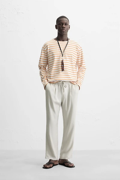 PANTALON FLUIDE COUPE DÉCONTRACTÉE