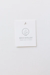 BLOUSON RÉVERSIBLE HYDROFUGE LOGO