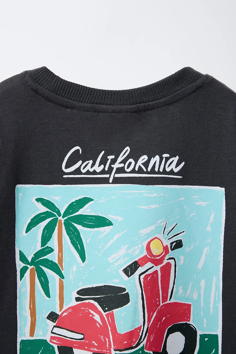 T-SHIRT IMPRIMÉ