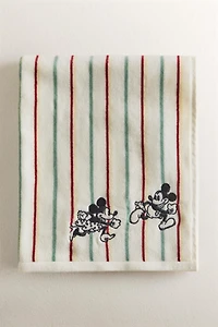 SERVIETTE DE BAIN ENFANT VELOURS MICKEY & MINNIE ©DISNEY