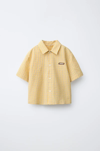 PUKAS SURF PLAID SHIRT