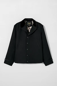 COTTON-LINEN JACKET BOBBY GILLESPIE X ZARA
