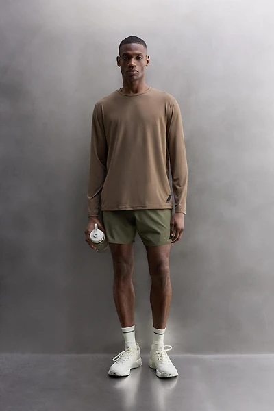 BASIC LONG SLEEVE TECHNICAL T-SHIRT