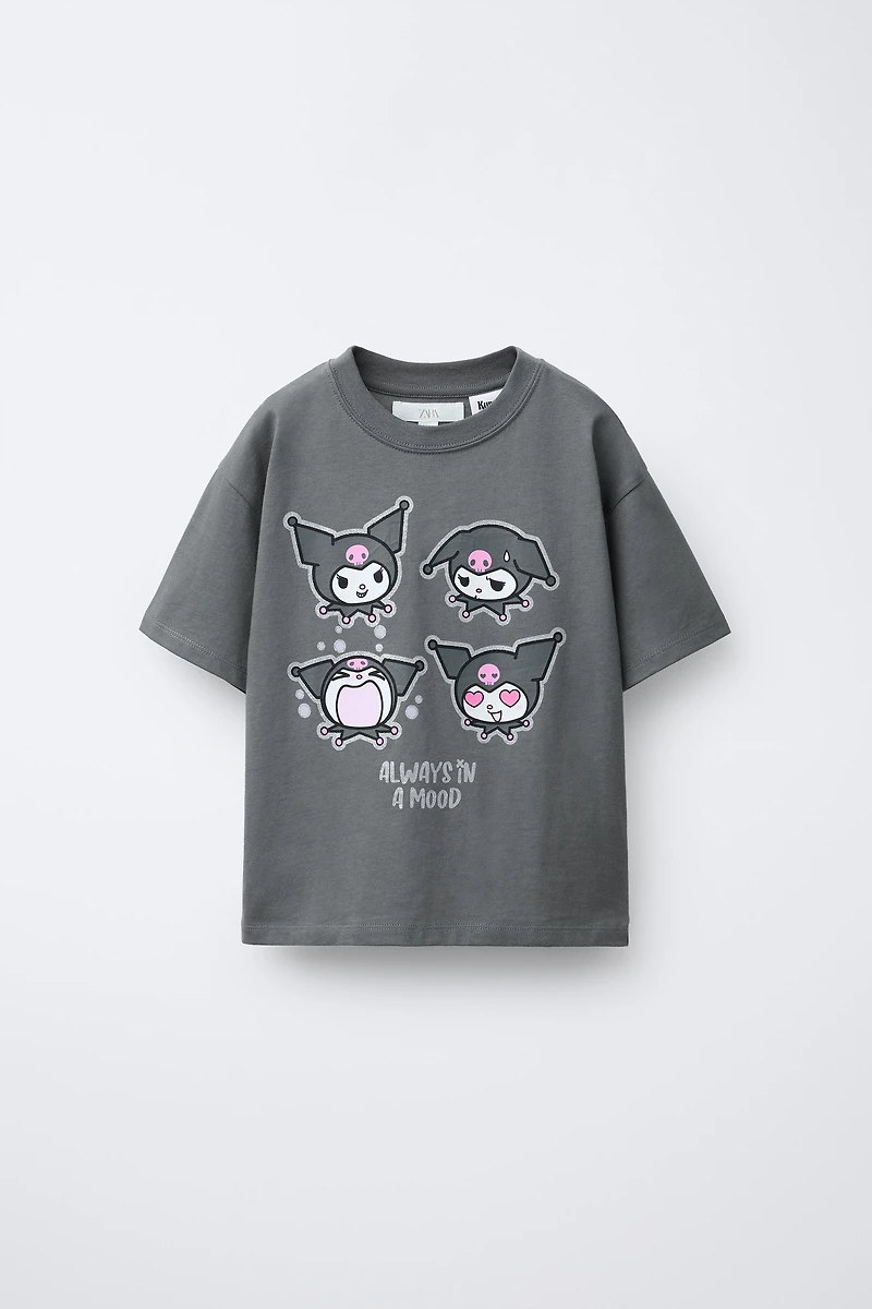 T-SHIRT À STRASS KUROMI © SANRIO