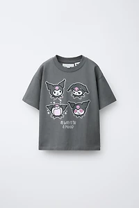 T-SHIRT À STRASS KUROMI © SANRIO