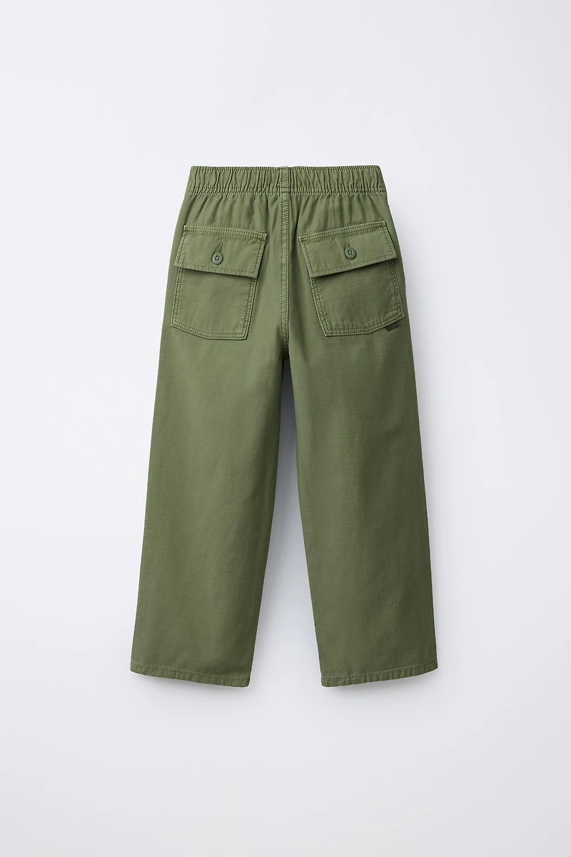 STRAIGHT LEG PANTS