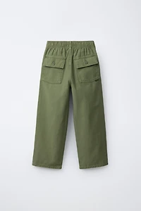STRAIGHT LEG PANTS