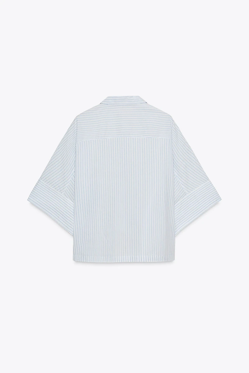 ZW COLLECTION POPLIN SHIRT
